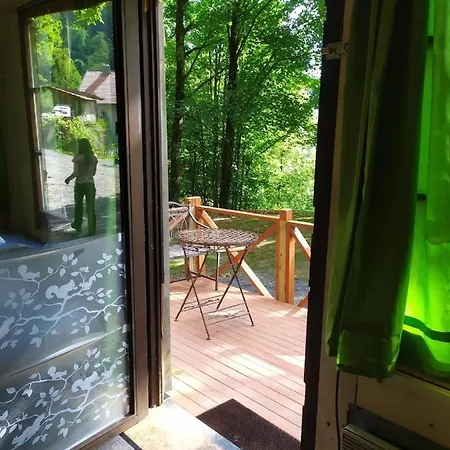 Nyaraló Waldhuette Am Eselhof