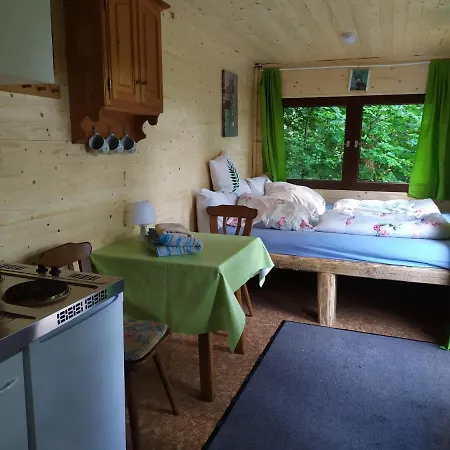 Nyaraló Waldhuette Am Eselhof Schöllnach
